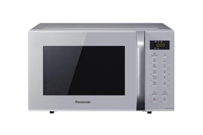 Panasonic - Microondas NN-K36HMMEBG Con Capacidad De 23 Litros Y Grill Plata