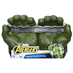 Hasbro - Super Puños Gamma Hulk Los Vengadores: La Guerra Del Infinito Marvel Disney precio