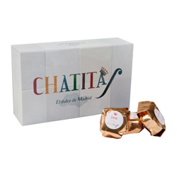 Chatitas - Bizcotelas Rellenas Y Bañadas En Chocolate 12 Unidades características