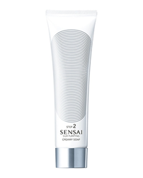 SENSAI SILKY creamy soap 125 ml precio