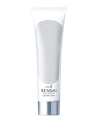 SENSAI SILKY creamy soap 125 ml