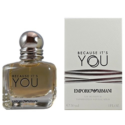Giorgio Armani - Eau De Parfum Because It's You Emporio Armani 30 Ml