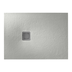 Roca - Plato De Ducha Terran Cemento Cemento Plato de Ducha 200 x 100 cm en oferta