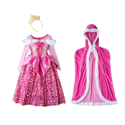 Disfraz infantil Luxury Bella Durmiente Princesas Disney precio