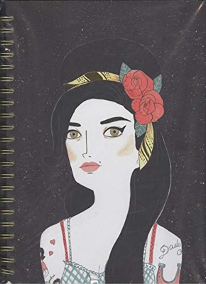 Planeta Gifts - Libreta A4 Tapa Dura M. Hesse