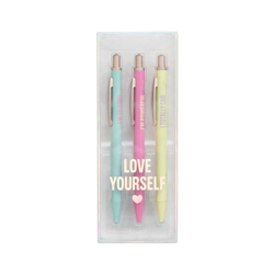 Mr. Wonderful - Set De 3 Bolis Self Power Collection Love Yourself en oferta
