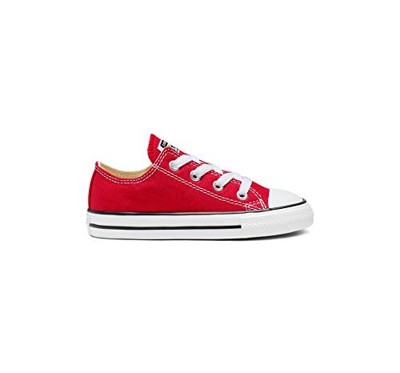 Converse - Zapatillas Casual De Bebés/niños Chuck Taylor All Star Baja Lona