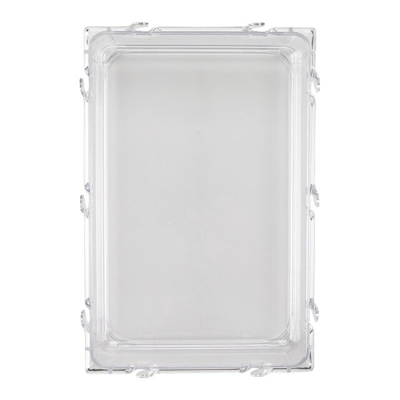 Oxo - Cubeta Organizadora Interlocking Transparente 15,2 X 22,9 CM