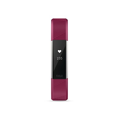 Fitbit - Pulsera De Actividad Alta HR Fucsia Talla S