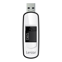 Lexar - Pendrive JumpDrive S75 128GB USB 3.0 características