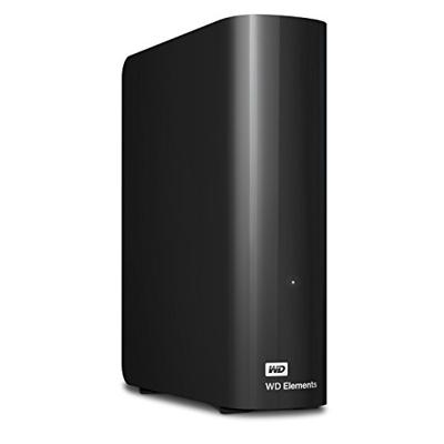 Western Digital - Disco Duro Sobremesa Elements 6 TB, USB 3.0