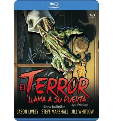 El Terror Llama A Su Puerta (Blu-Ray) (Night Of The Creeps)