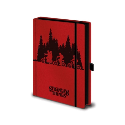 PYRAMID - Cuaderno A5 Premium Stranger Things Upside Down
