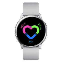Samsung - Reloj Inteligente Smartwatch Galaxy Watch Active 40 Mm Plata en oferta