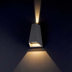 Aplique LED para exteriores Jendrik de doble haz en oferta