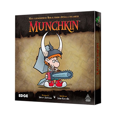 Munchkin: Apuñala a tus Amigos (Juegos)