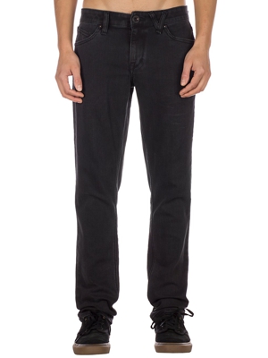 Volcom 2X4 Jeans negro