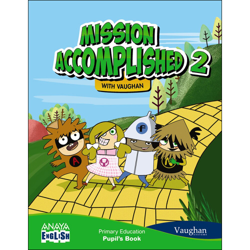 Mission accomplished 2. (with activity book). en oferta