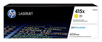 Cartucho de tóner Original HP LaserJet 415X amarillo de alta capacidad