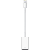Apple Conector Apple Macho a USB Hembra - Lightning USB