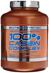 Scitec Nutrition 100% Casein Complex - 2.350kg  - Chocolate belga características