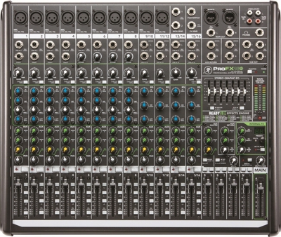 MACKIE PROFX16V2