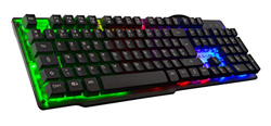 Teclado Gaming The G-Lab KEYZ NEON  105 Teclas 12 Atajos, Teclados características
