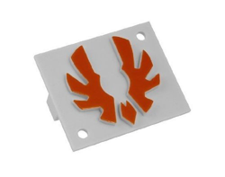 BitFenix Logo Para Shinobi Naranja - Accesorio Caja/Torre en oferta