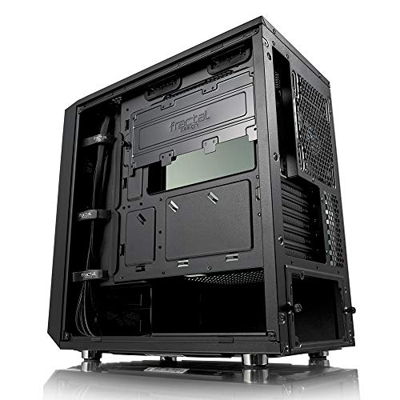Fractal Design Meshify C Mini Dark TG Cristal Templado Negro - Caja/Torre