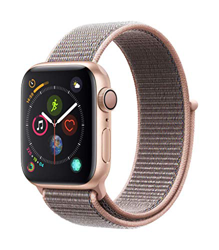 Apple Watch Series 4 GPS 40mm Aluminio Oro Correa Loop Rosa - Smartwatch en oferta