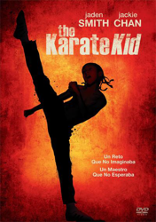 The Karate Kid - DVD características