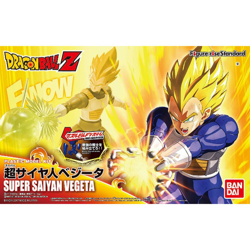 Dragon Ball - Vegeta Super Saiyan características