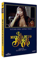La muchacha de las bragas de oro - DVD características
