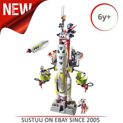 Playmobil - Cohete con Plataforma de Lanzamiento - 9488 en oferta