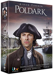 Poldark - Temporadas 1-3 - DVD precio