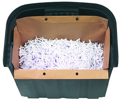Rexel Bolsas para destructora Mercury 30L reciclables (20)