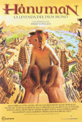 Hánuman. La leyenda del Dios Mono - DVD en oferta