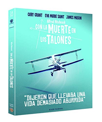 Con la muerte en los talones - Ed Iconic - Blu-Ray
