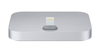 Base Dock Lightning Apple para iPhone Gris espacial