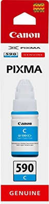 Botella de tinta Canon GI-590 70 ml Cian