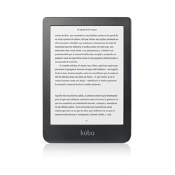 Libro electrónico E-Reader Kobo Clara HD 6'' Negro en oferta