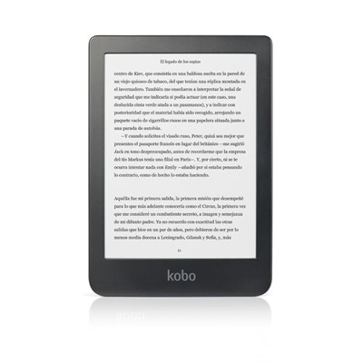 Libro electrónico E-Reader Kobo Clara HD 6'' Negro