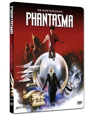 Phantasma - Ed 40 aniversario remasterizada  - DVD