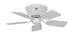 Ventilador de techo CasaFan 5075061 Classic Flat 75-III blanco o gris / blanco características