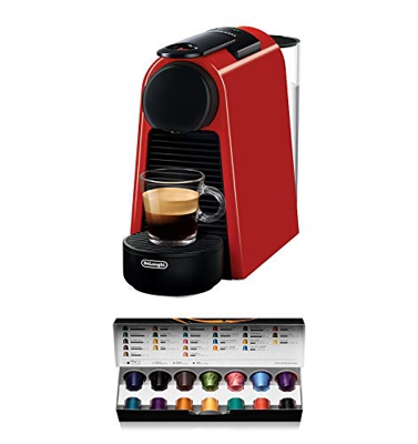 Cafetera Nespresso De'Longhi Essenza Mini Rojo