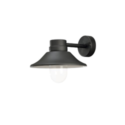 Aplique para exterior Vega negro LED en oferta