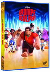 ¡Rompe Ralph! [DVD] precio