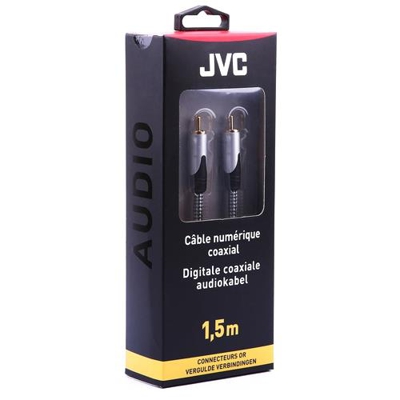 Cable RCA JVC Digital Coaxial Macho/Macho1,5 m