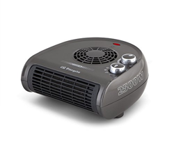 Calefactor Horizontal Orbegozo Fh-5031 Gris 2500w de Potencia 2 Posiciones de Calor y Función Ventilador características