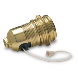Portalampara metalica interruptor E27 305. 1bl en oferta
